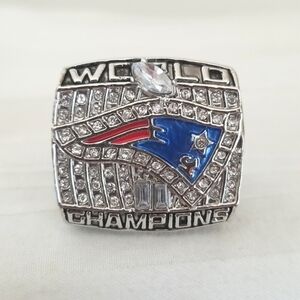Tom Brady Patriots World Champions Ring Super Bowl 2017